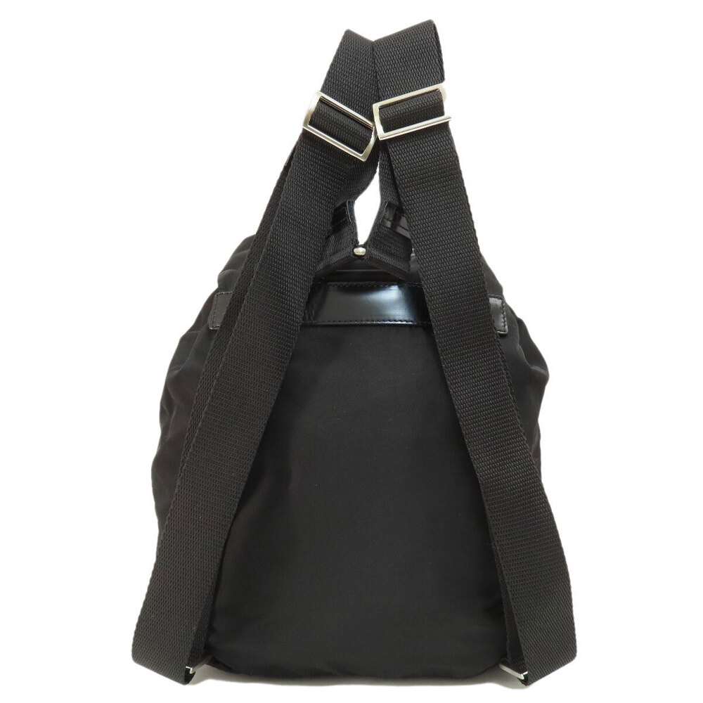 Prada Logo Backpack Rucksack Daypack - Picture 2 of 11